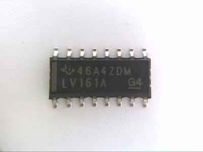 TEXAS INSTRUMENTS SEMI SN74LV161ADR