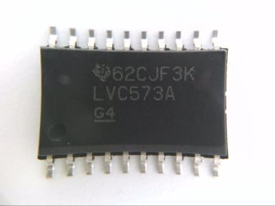 TEXAS INSTRUMENTS SEMI SN74LVC573ADWR