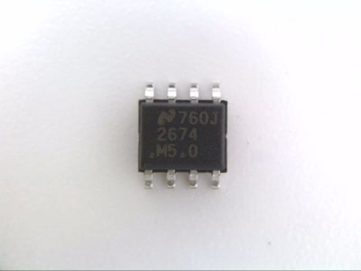 TEXAS INSTRUMENTS SEMI LM2674MX-5.0/NOPB