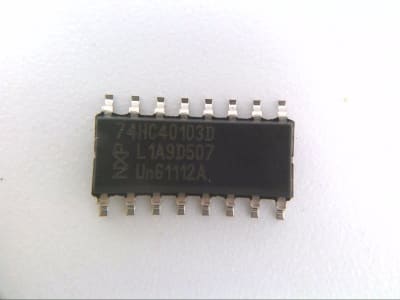 NXP SEMICONDUCTOR 74HC40103D