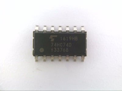 TOSHIBA 74HC74D