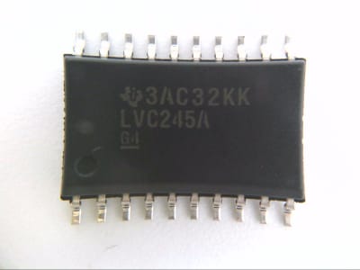 TEXAS INSTRUMENTS SEMI SN74LVC245ADW
