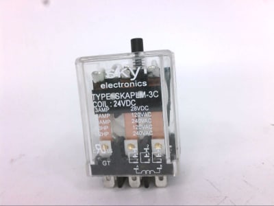 SKY ELECTRONICS SKAPLM-3C-24VDC