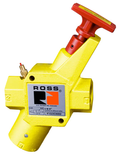 ROSS CONTROLS YD1523C6002