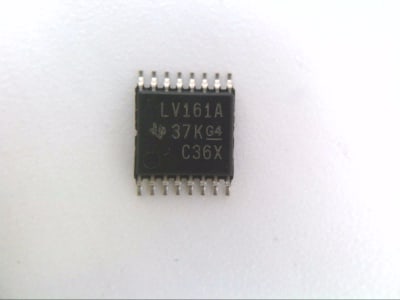 TEXAS INSTRUMENTS SEMI SN74LV161APW