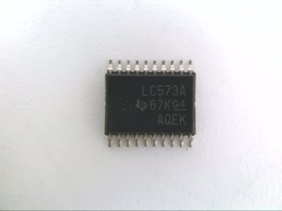 TEXAS INSTRUMENTS SEMI SN74LVC573APW