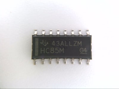 TEXAS INSTRUMENTS SEMI CD74HC85M