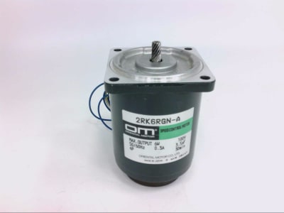 ORIENTAL MOTOR 2RK6RGN-A