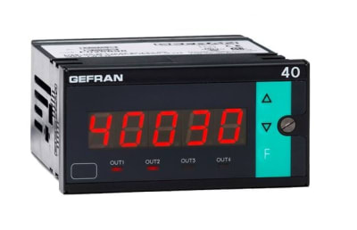 GEFRAN 40B-96-5-10-RR-R0-3-0-1