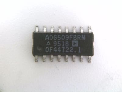 ANALOG DEVICES ADG509FBRN