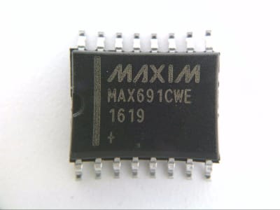 MAXIM INTEGRATED PRODUCTS MAX691CWE