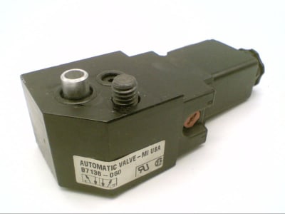 AUTOMATIC VALVE B7136-050-120