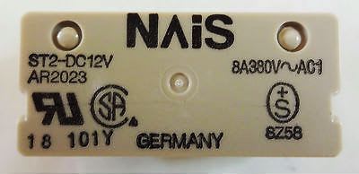 MATSUSHITA ELECTRIC ST2-DC12V