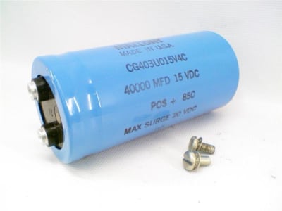 CORNELL DUBILIER CG403U015V4C