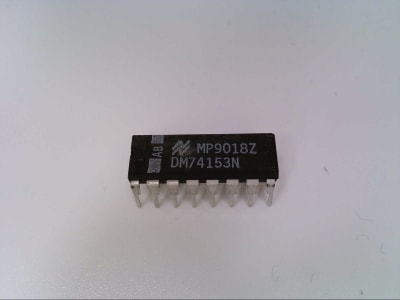 TEXAS INSTRUMENTS SEMI DM74153N