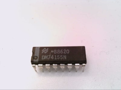 ON SEMICONDUCTOR DM74155N