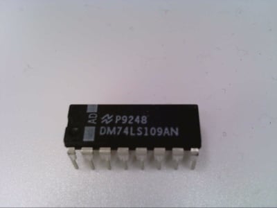 ON SEMICONDUCTOR DM74LS109AN