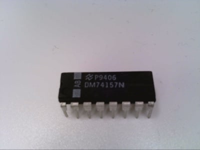 TEXAS INSTRUMENTS SEMI DM74157N