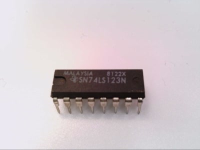 TEXAS INSTRUMENTS SEMI SN74LS123N