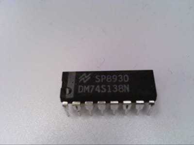 TEXAS INSTRUMENTS SEMI DM74S138N