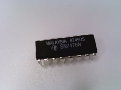 TEXAS INSTRUMENTS SEMI SN7476N