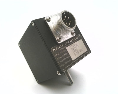 ENCODER PRODUCTS COMPANY 711-1000-O-S-4-S-S-Y