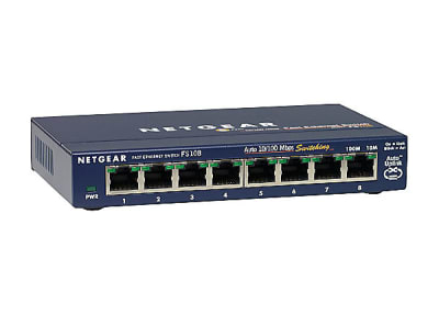 NETGEAR FS108NA