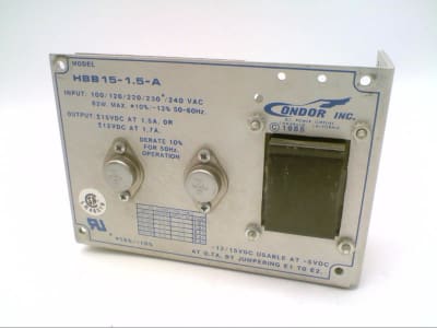 SL POWER ELECTRONICS HBB15-1.5-A