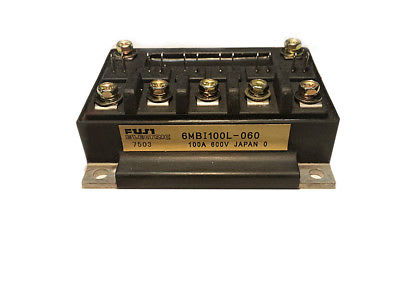 FUJI ELECTRIC 6MBI100L-060
