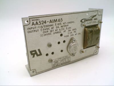SL POWER ELECTRONICS AA524-AIM65