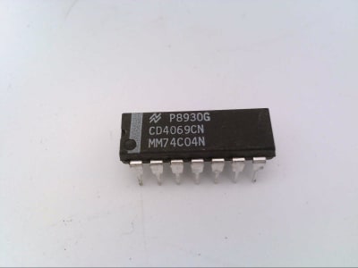 TEXAS INSTRUMENTS SEMI CD4069CN