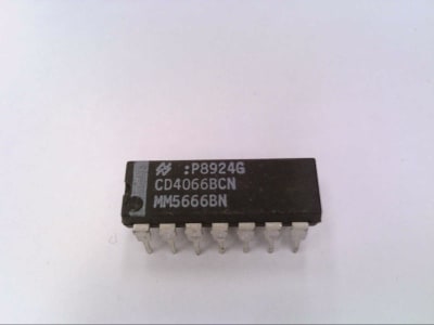 TEXAS INSTRUMENTS SEMI CD4066BCN