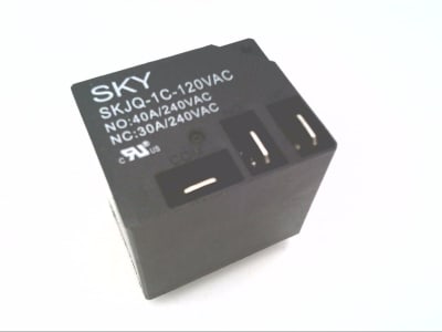 SKY ELECTRONICS SKJQ-1C-120VAC
