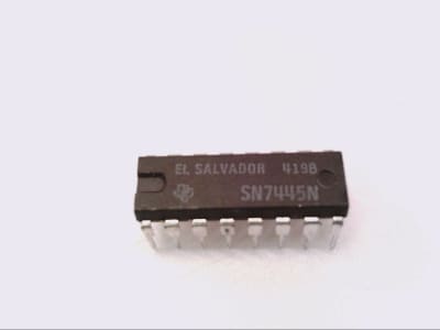 TEXAS INSTRUMENTS SEMI SN7445N