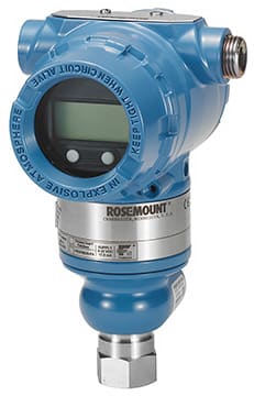 EMERSON 3051-TG2A2B21AE5M5B4