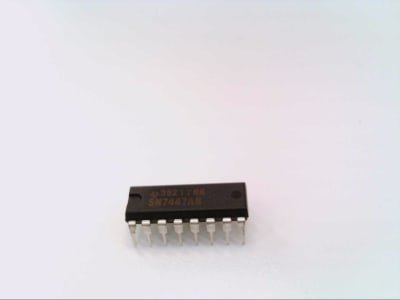 TEXAS INSTRUMENTS SEMI SN7447AN