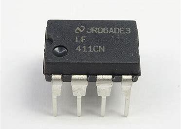 TEXAS INSTRUMENTS SEMI LF411CN