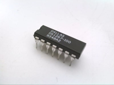 MAXIM INTEGRATED PRODUCTS DS1267-100