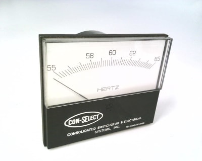 JEWELL INSTRUMENTS 3S-FRQ-60-230