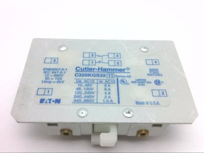 EATON CORPORATION C320KGS32