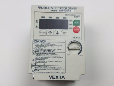 ORIENTAL MOTOR BLFD120A2