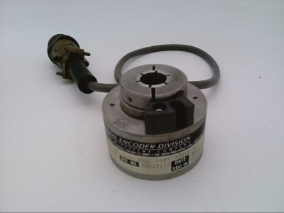 BEI SENSORS HS25F-62-R1-SS-1024-ABZC-4469-SCS18-M18