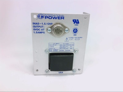 INTERNATIONAL POWER IHA5-1.5/OVP