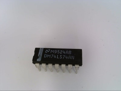 TEXAS INSTRUMENTS SEMI DM74LS74AN