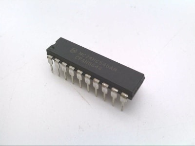 ON SEMICONDUCTOR MC74HC540AN