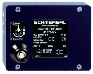SCHMERSAL AZM 415-11/11ZPKFE 24VAC/DC