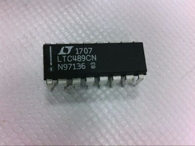 ANALOG DEVICES LTC489CN#PBF