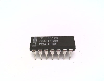 ON SEMICONDUCTOR CD4016BCN