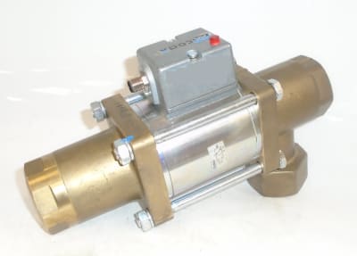 CO AX VALVES INC MK-25-DR-NC