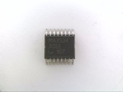 MAXIM INTEGRATED PRODUCTS MAX534ACEE+